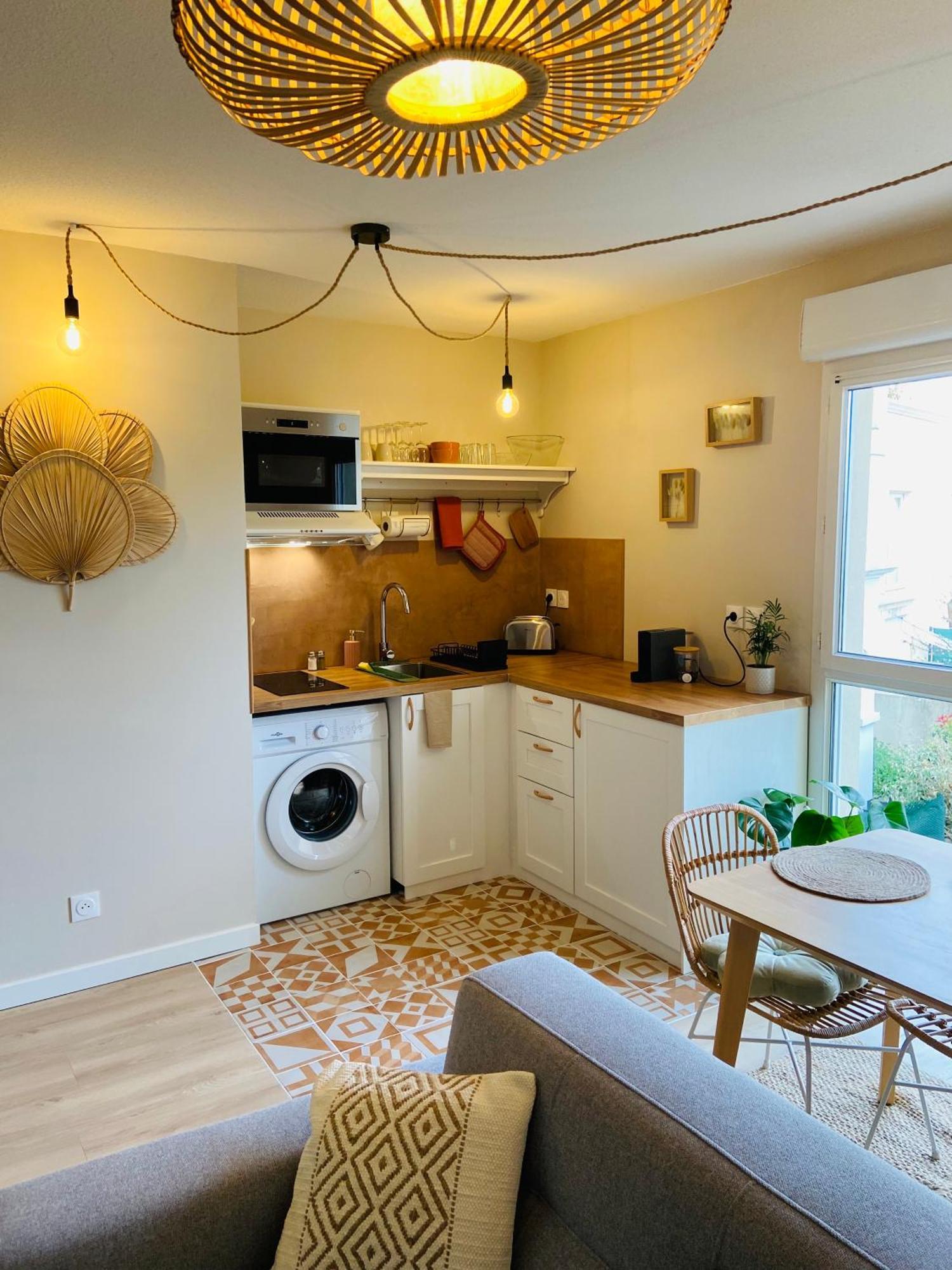 Appartement Paradise Tropical Жувиняк Екстериор снимка