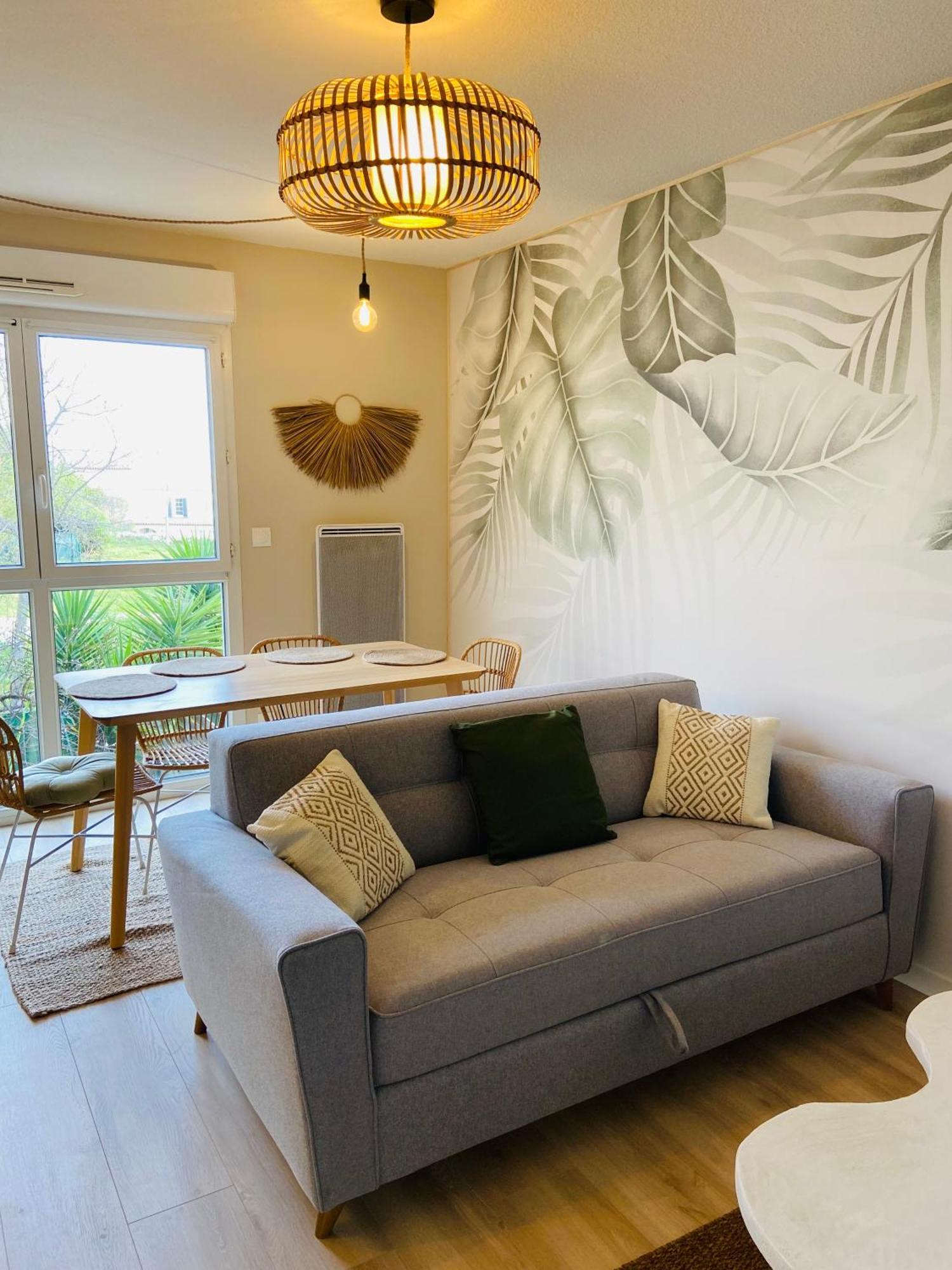 Appartement Paradise Tropical Жувиняк Екстериор снимка