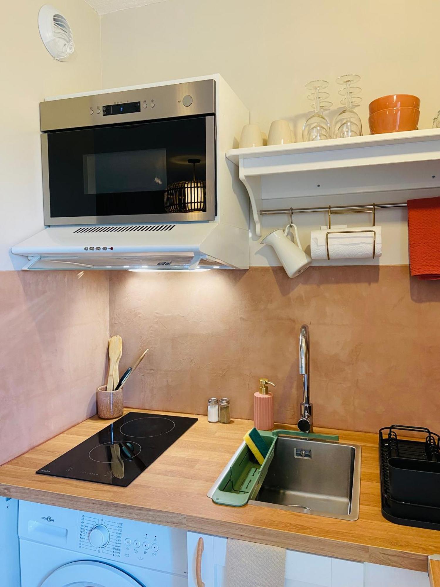 Appartement Paradise Tropical Жувиняк Екстериор снимка